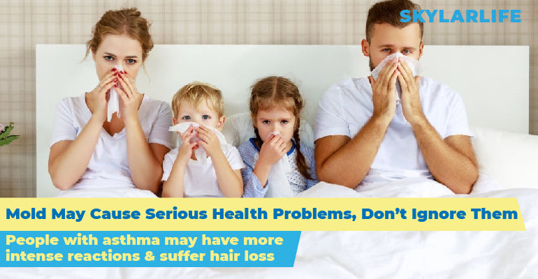 Mold Stain May Cause Serious Health Problems, Don’t Ignore Them